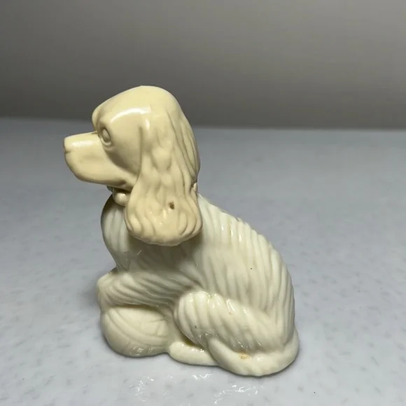 Vintage Avon Patchwork Bottle. Cocker Spaniel empty - Picture 2 of 6